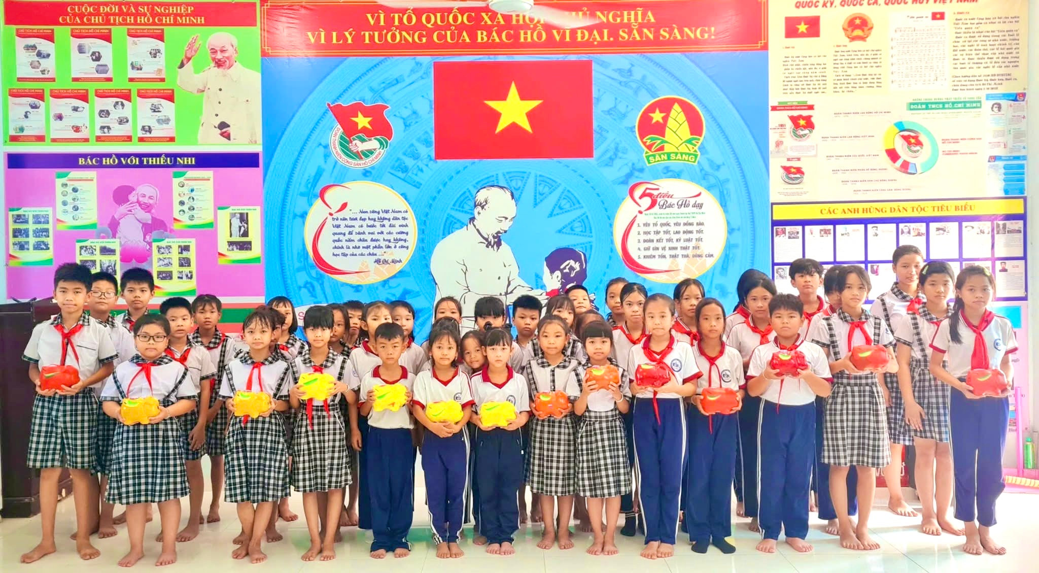 Nuôi heo đất 3