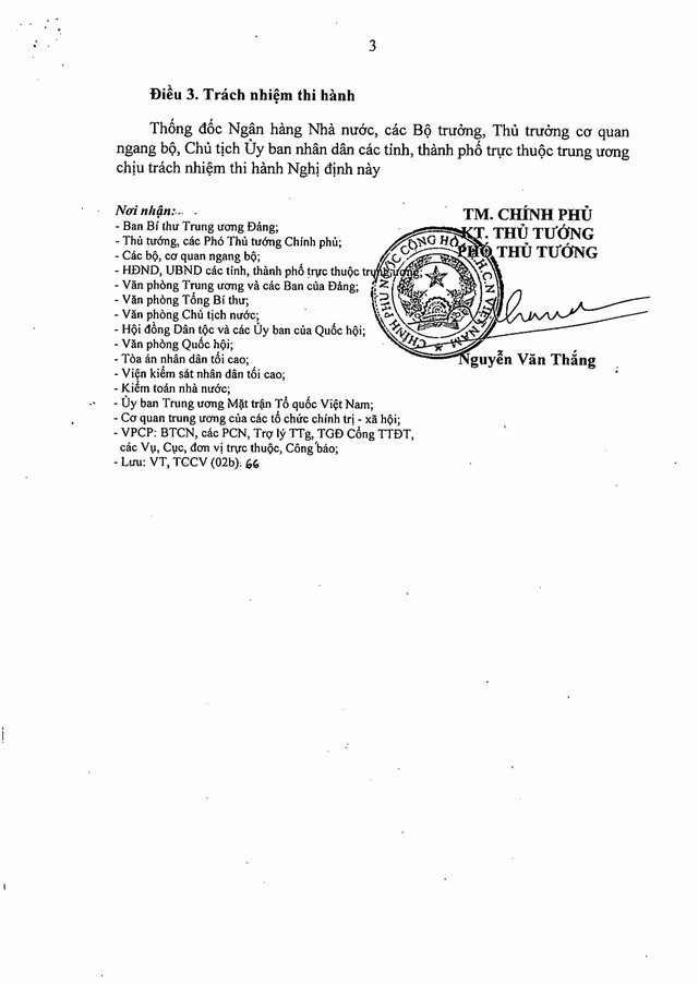 Nghị định số 198/2026/NĐ-CP: Cơ cấu tổ chức mới của Ngân hàng Nhà nước Việt Nam từ 1/7/2026- Ảnh 3.