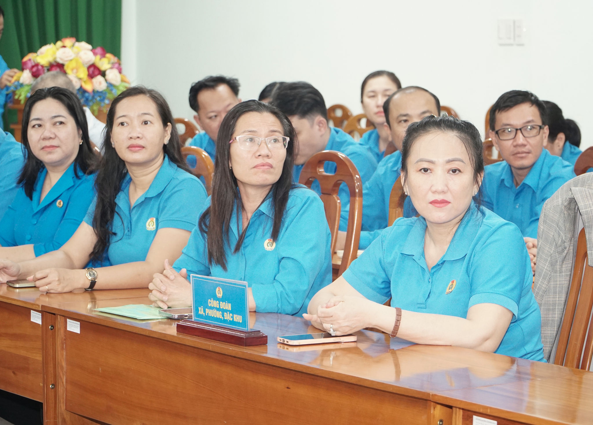 Cán bộ, đoàn viên phía Đông Lâm Đồng dự lễ phát động trực tuyến