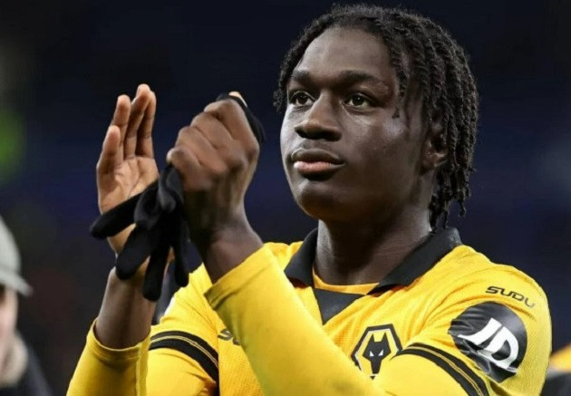 Tài năng trẻ Mateus Mane của Wolves đang nhận được sự quan tâm đặc biệt từ đội ngũ tuyển trạch Manchester United.