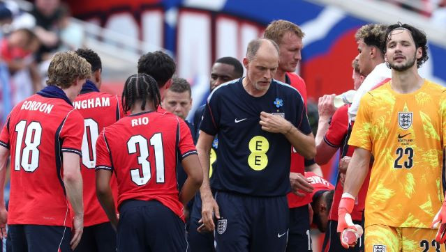 Huấn luyện viên Thomas Tuchel đang từng bước xây dựng bản sắc mới cho tuyển Anh.