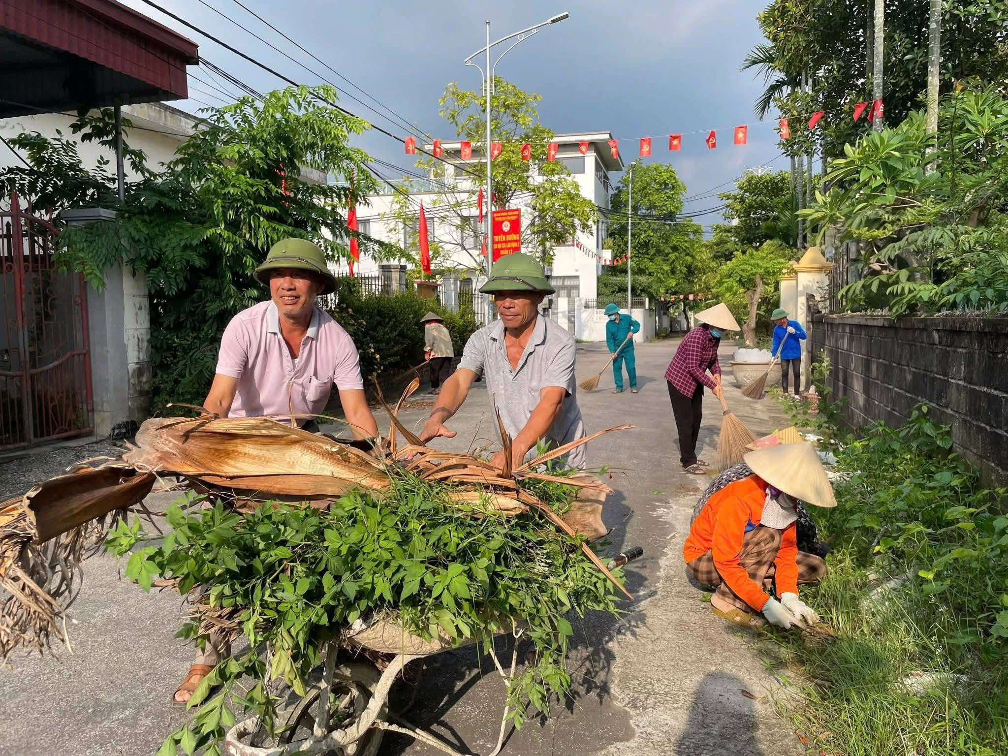 Người dân các địa phương tích cực tham gia bảo vệ môi trường