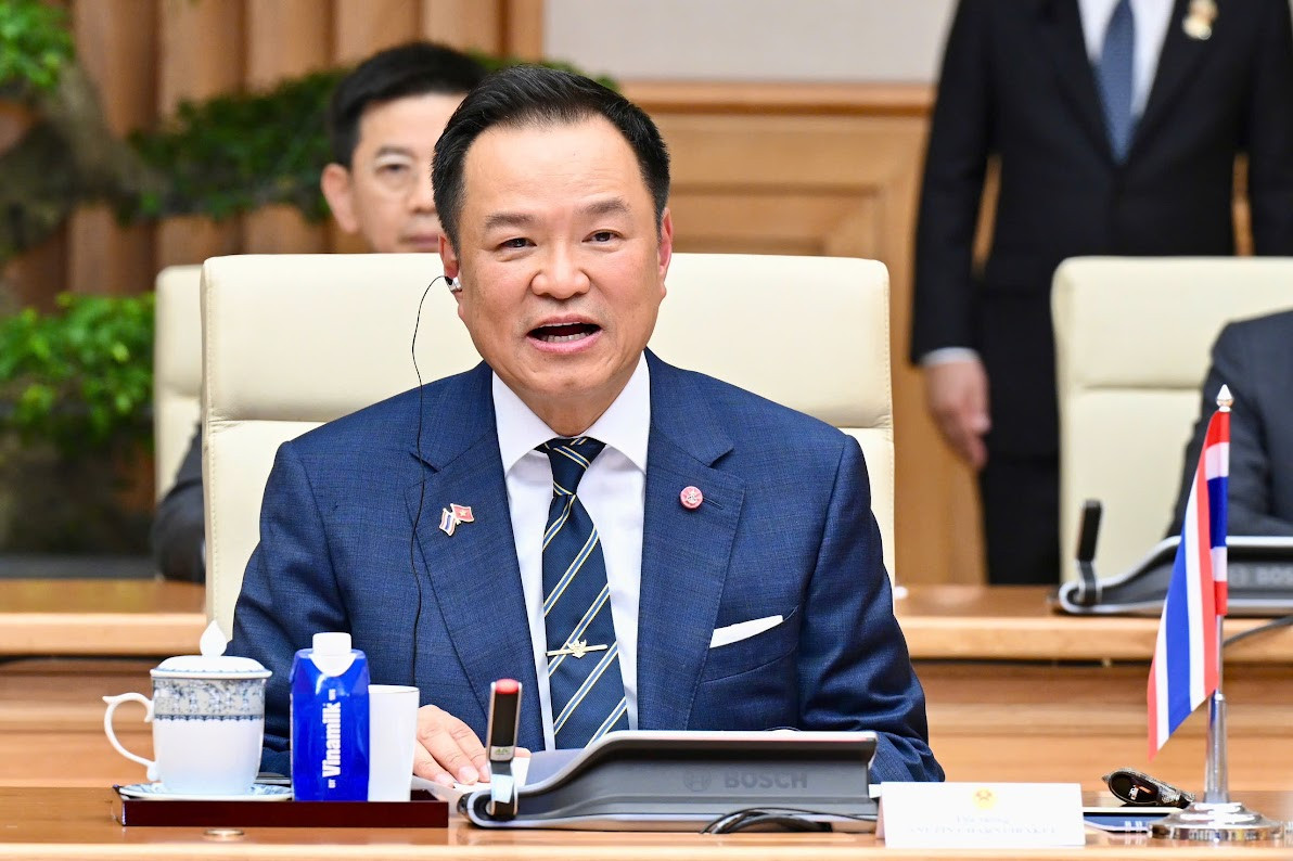 Thủ tướng Lê Minh Hưng hội đàm với Thủ tướng Thái Lan: Hướng tới kim ngạch thương mại song phương 50 tỷ USD- Ảnh 4. Thủ tướng Lê Minh Hưng hội đàm với Thủ tướng Thái Lan: Hướng tới kim ngạch thương mại song phương 50 tỷ USD- Ảnh 4.