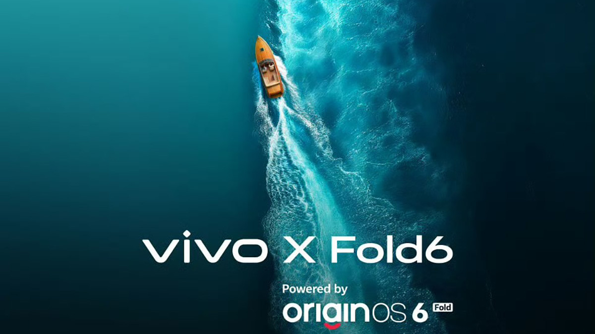 Teaser chính thức của vivo X Fold6 cho thấy định hướng mới về năng suất làm việc