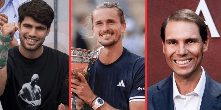 Zverev nhận nhiều lời chúc từ các ngôi sao