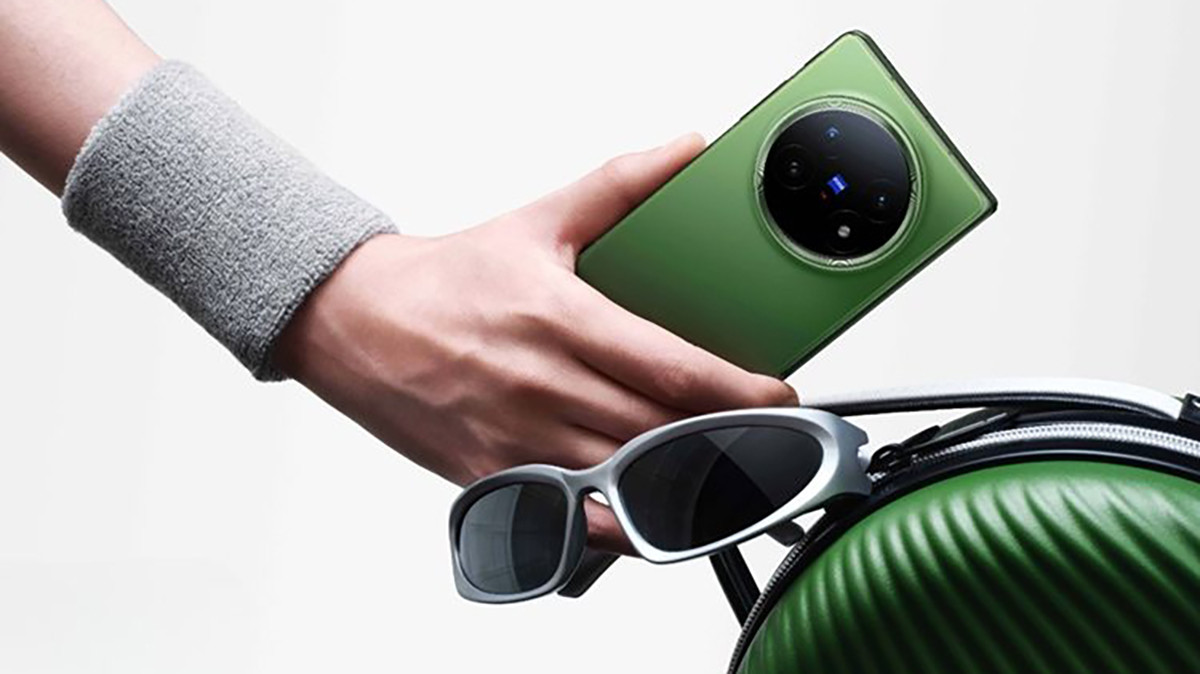 Giao diện phần mềm trên vivo X Fold6 được thiết kế để nâng tầm trải nghiệm đa nhiệm