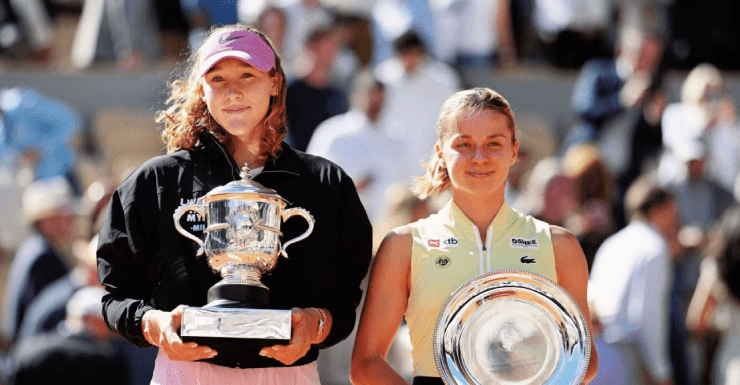 Mirra Andreeva và Maja Chwalinska thăng tiến mạnh mẽ trên bảng xếp hạng WTA sau Roland Garros 2026