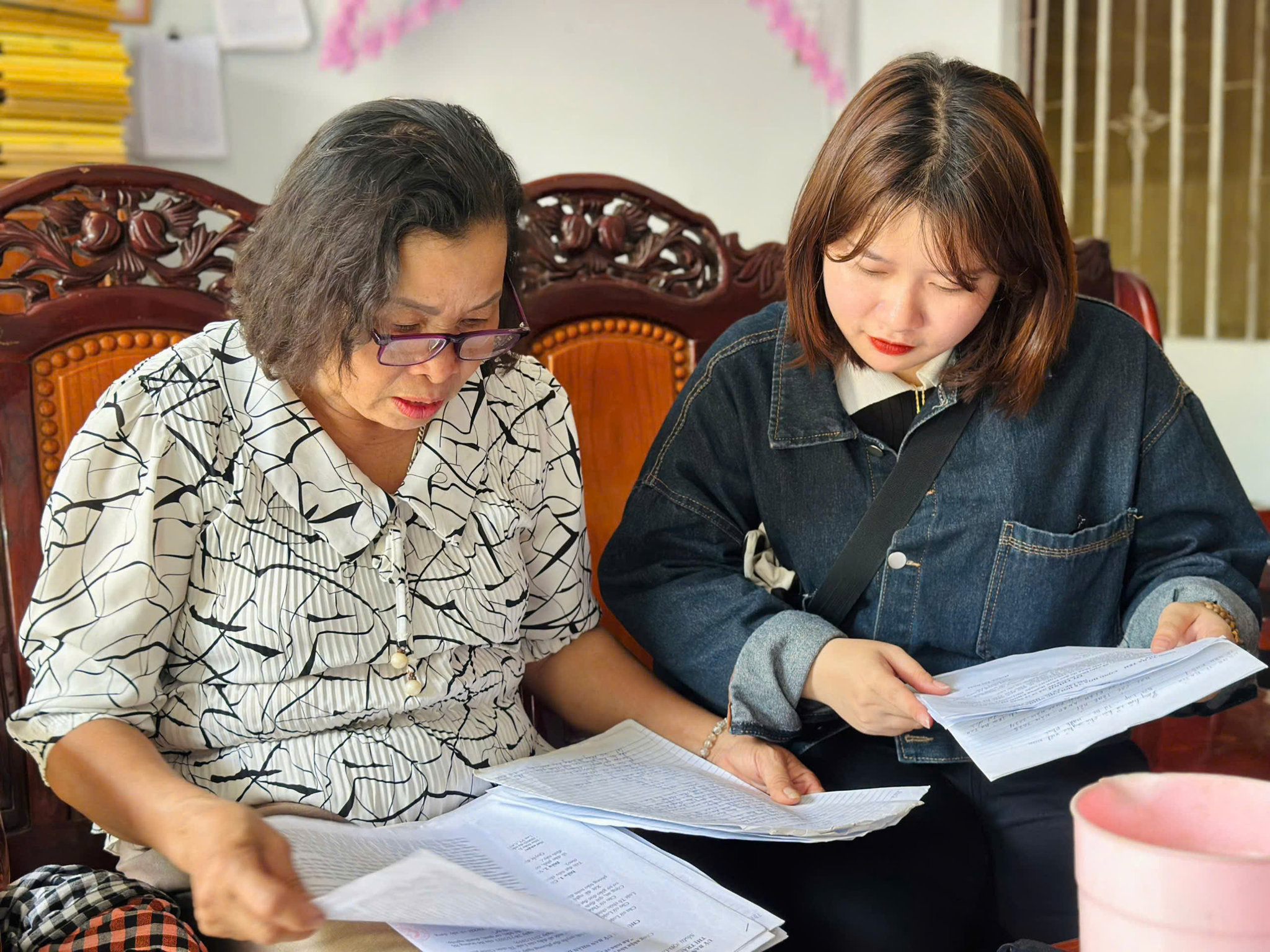 Tuổi cao tiếp tục đóng góp kinh nghiệm, uy tín cho cộng đồng.