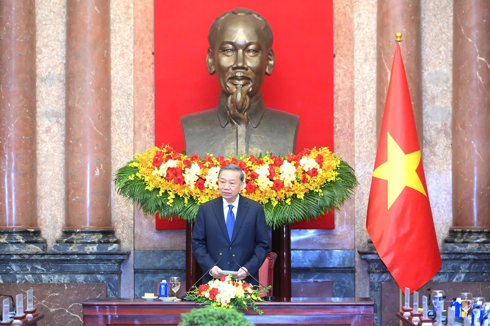 Tổng Bí thư, Chủ tịch nước Tô Lâm: Thành công của ASEAN phải được đo bằng lợi ích cho người dân và doanh nghiệp- Ảnh 3. Tổng Bí thư, Chủ tịch nước Tô Lâm: Thành công của ASEAN phải được đo bằng lợi ích cho người dân và doanh nghiệp- Ảnh 3.