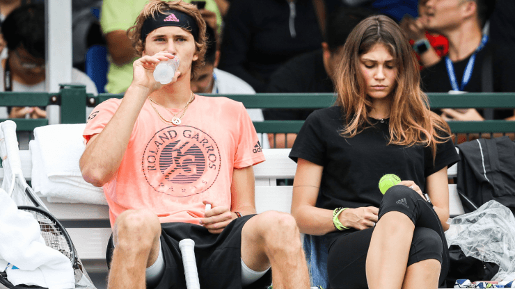 Zverev và Olga