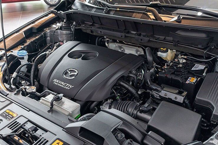 Động cơ SkyActiv-G 2.5L tr&ecirc;n Mazda CX-8