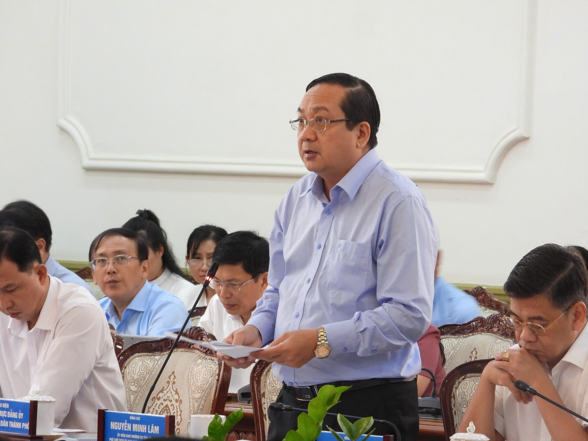 Lãnh đạo tỉnh Tây Ninh phát biểu về định hướng phát triển địa phương lên thành phố trực thuộc Trung ương