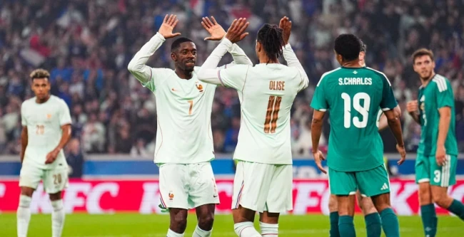 Đội tuyển Pháp giành chiến thắng thuyết phục trước thềm World Cup.