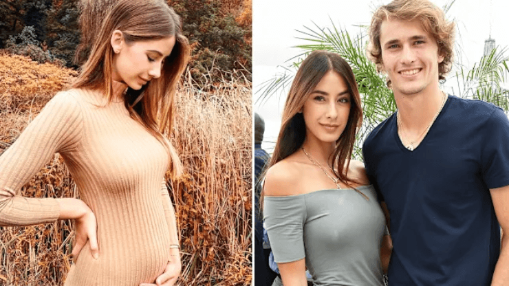 Zverev khi còn tình cảm với Brenda