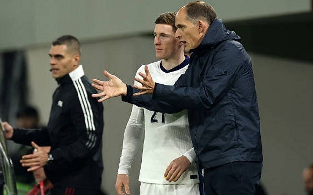 HLV Thomas Tuchel đang nỗ lực tìm ra công thức tối ưu cho tuyển Anh trước thềm giải đấu lớn.
