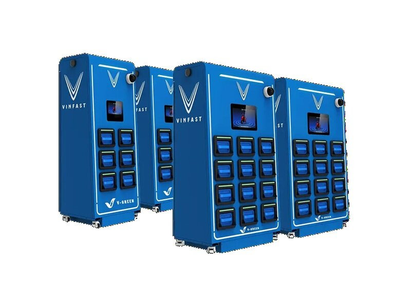 Hệ thống pin LFP linh hoạt trên VinFast Evo Lite