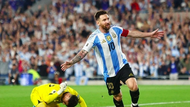 Messi vẫn là điểm tựa tinh thần cho hành trình bảo vệ ngai vàng World Cup của Argentina.