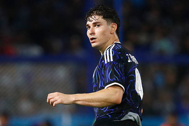 Julian Alvarez được kỳ vọng sẽ là mũi nhọn chủ lực giúp Argentina hiện thực hóa mục tiêu bảo vệ chức vô địch.