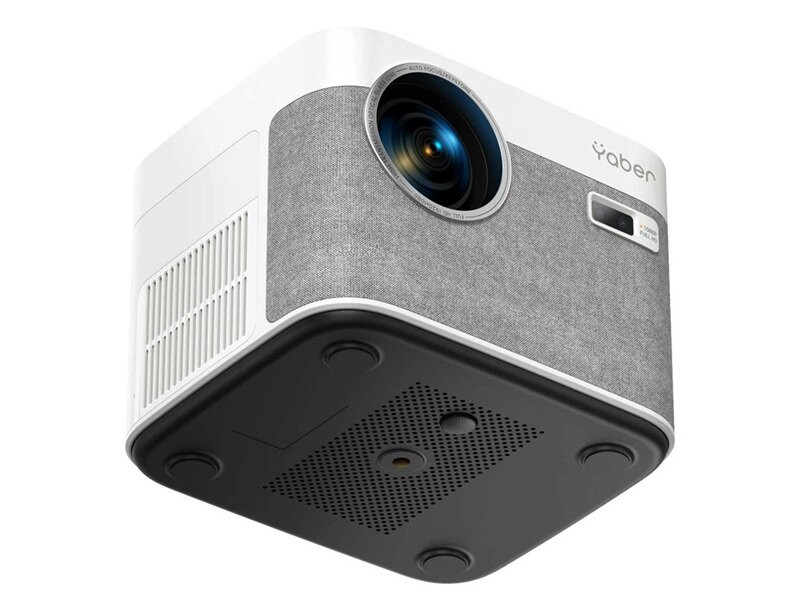 Máy chiếu mini Yaber U11 có độ sáng cao và tuổi thọ bóng chiếu lên tới 100.000 giờ