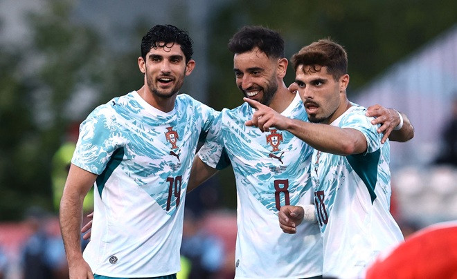 Dàn nhân sự chất lượng của đội tuyển Bồ Đào Nha tại World Cup 2026.