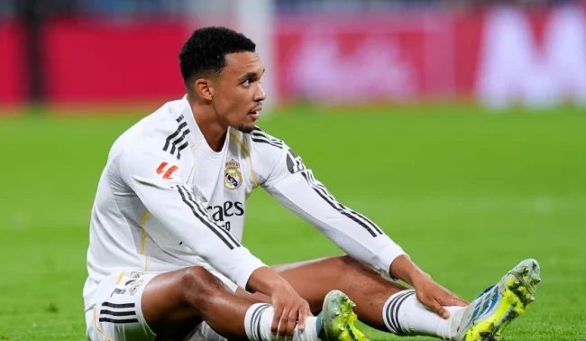 Trent Alexander-Arnold tại Real Madrid