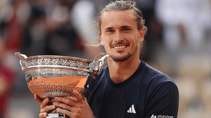 Alexander Zverev vô địch Roland Garros 2026: Sự giải thoát sau nghịch lý...