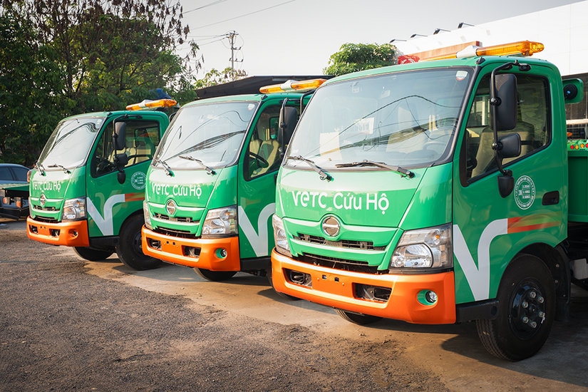Dịch vụ cứu hộ VETC 24/7 dành cho khách hàng sở hữu xe Geely và Lynk & Co