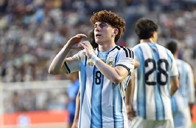 Các nhân tố trẻ của Argentina được HLV Scaloni tin dùng trong trận gặp Iceland