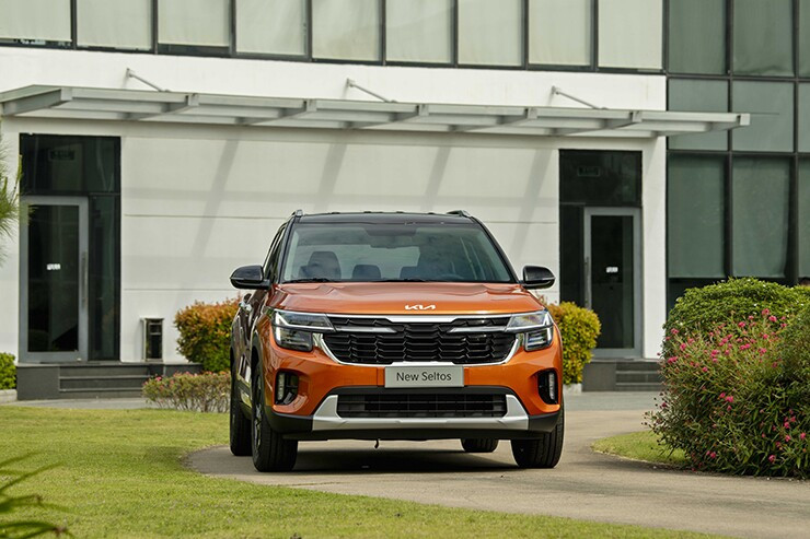 KIA Seltos 2026 phiên bản 1.5L Luxury đang nhận ưu đãi lớn