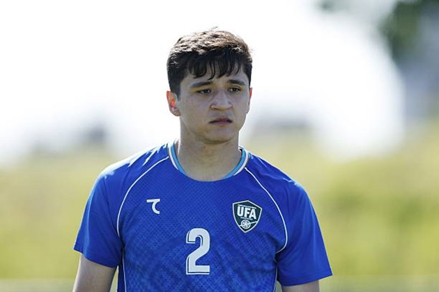 Trung vệ Abdukodir Khusanov là chốt chặn tin cậy của đội tuyển Uzbekistan.