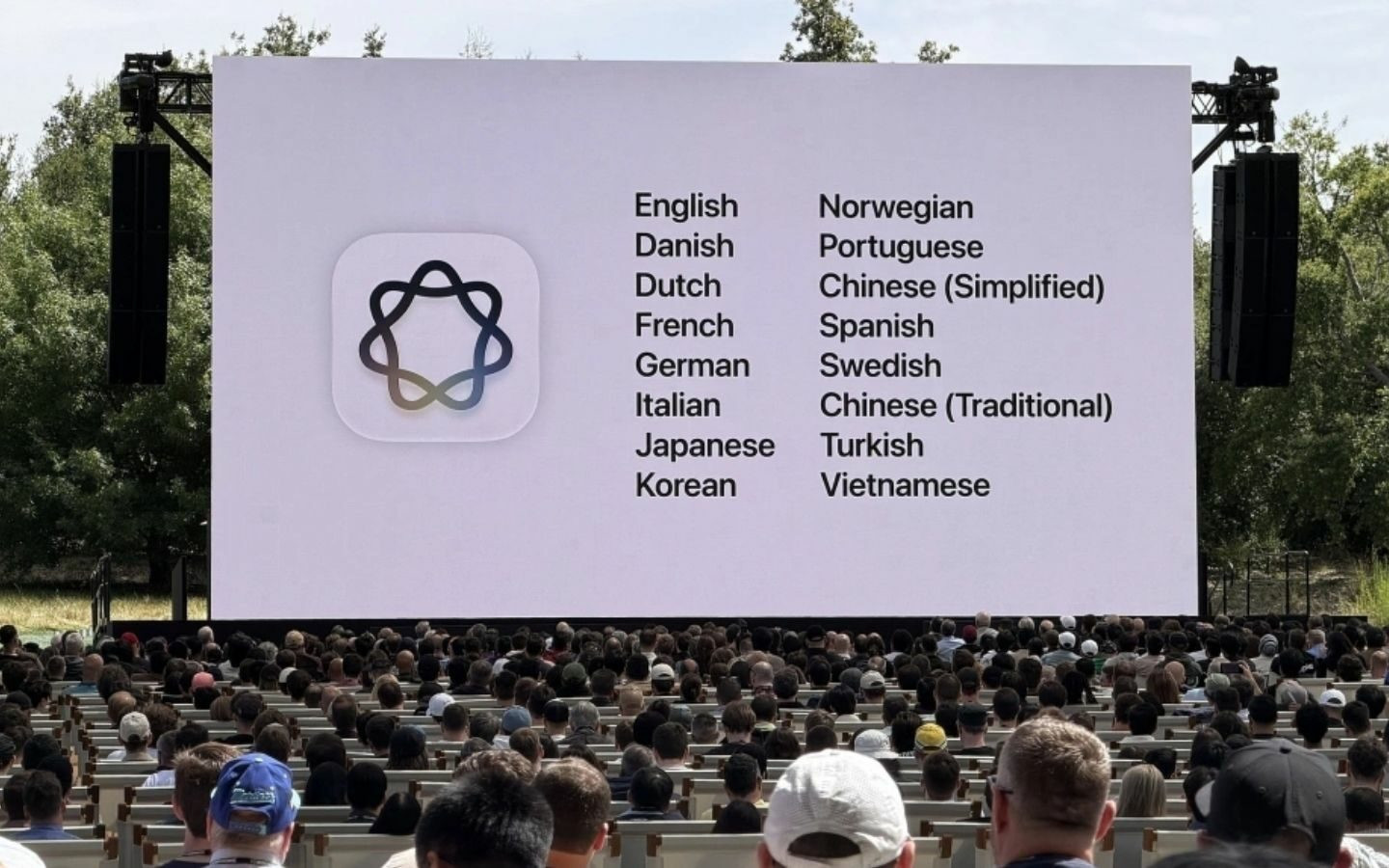 Danh sách ngôn ngữ hỗ trợ Apple Intelligence có tiếng Việt