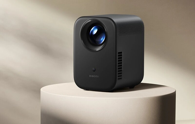 Máy chiếu mini Xiaomi Smart Projector L1 thiết kế nhỏ gọn, hỗ trợ Google TV