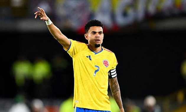 Luis Diaz là niềm hy vọng số 1 của Colombia trên hành trình chinh phục World Cup 2026.