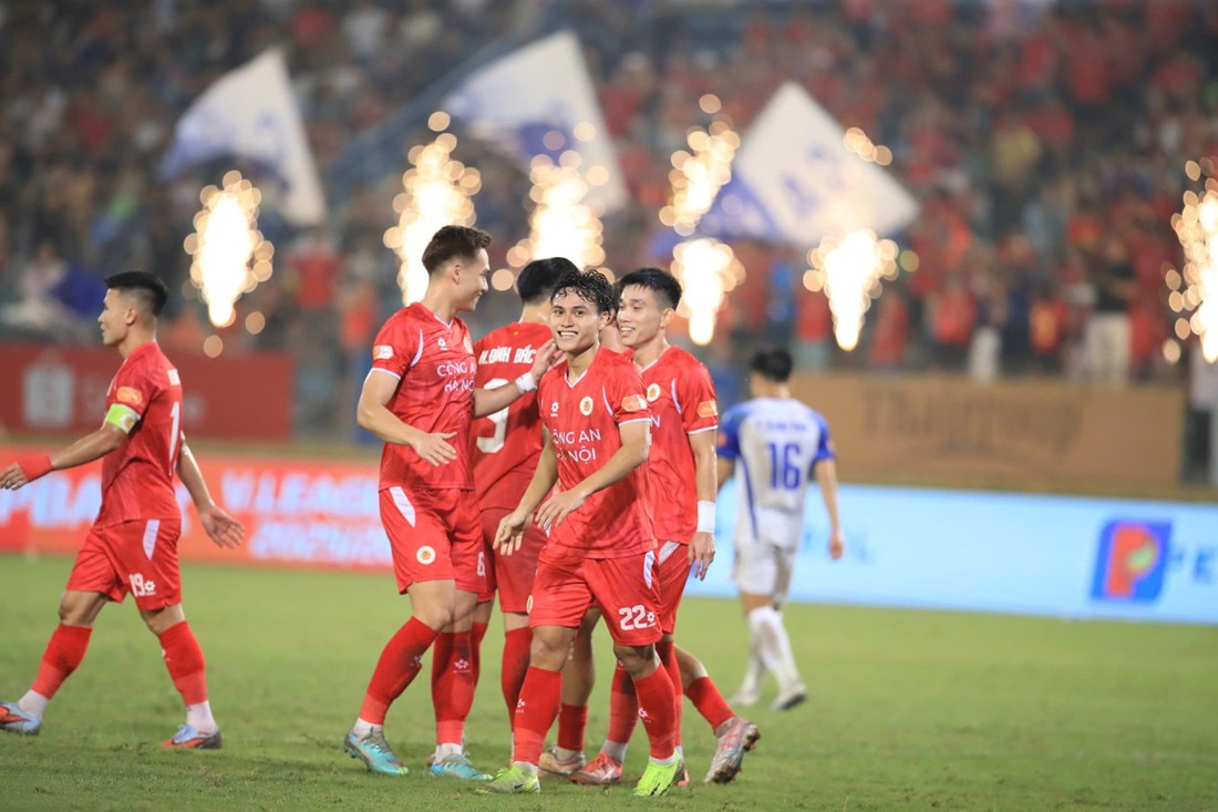 Công An Hà Nội sẽ có chuyến làm khách khó khăn trước Adelaide United. Ảnh: VFF.