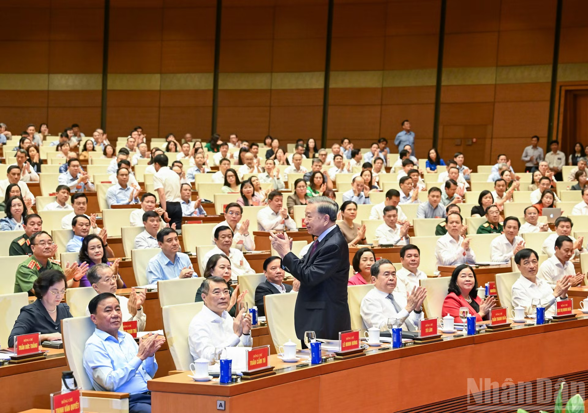 Tổng Bí thư, Chủ tịch nước Tô Lâm chủ trì hội nghị. (Ảnh: DUY LINH) ndo_br_bnd-4929.jpg