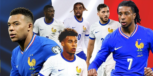 Hàng công đội tuyển Pháp sở hữu nhiều ngôi sao đạt phong độ cao trước World Cup 2026.