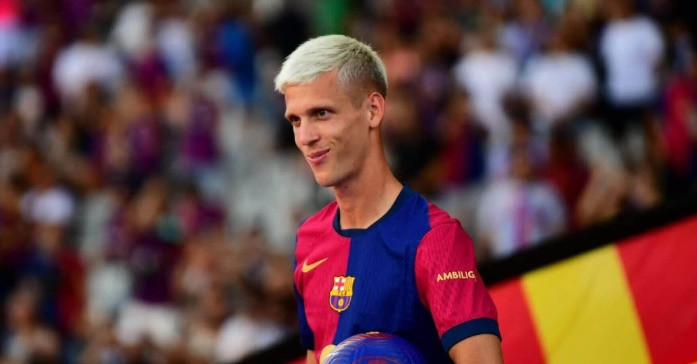 Barcelona đưa ra mức định giá 60 triệu bảng cho tiền vệ Dani Olmo trước sự quan tâm từ Chelsea.