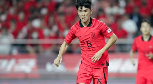 Hwang In-Beom là nhân tố chủ chốt trong đội hình ĐT Hàn Quốc chuẩn bị cho World Cup 2026.