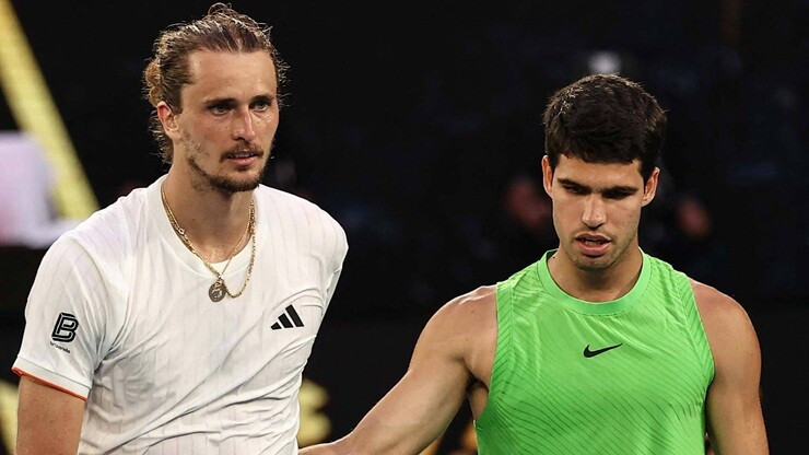 Alexander Zverev đang đứng trước cơ hội lớn để chiếm vị trí số 2 thế giới của Carlos Alcaraz