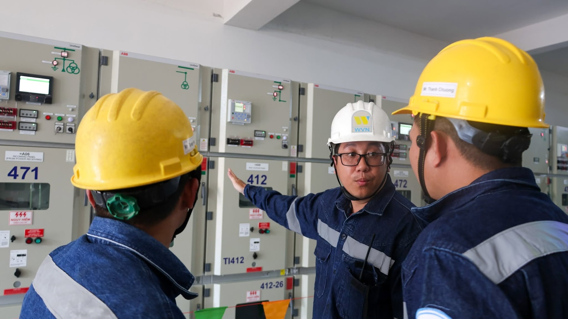 Lễ đóng điện và vận hành hệ thống điện tại sân bay Long Thành. Nguồn ảnh: ACV