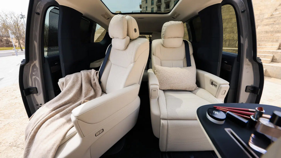 Hệ thống cảm biến lidar trên Li Auto MEGA Home