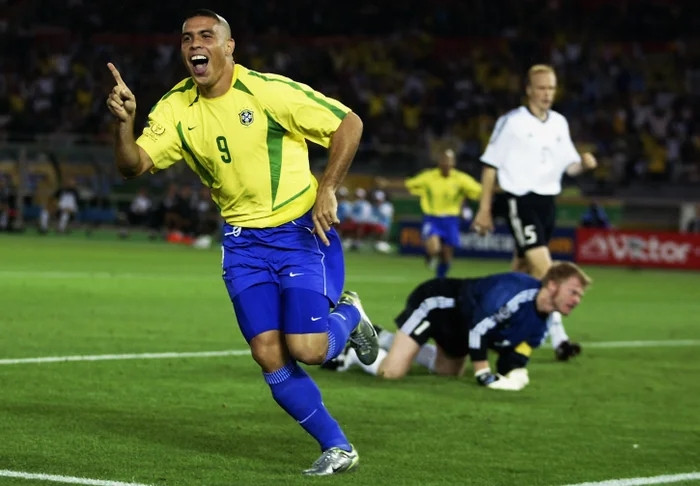 Ronaldo De Lima tỏa sáng rực rỡ tại World Cup 2002
