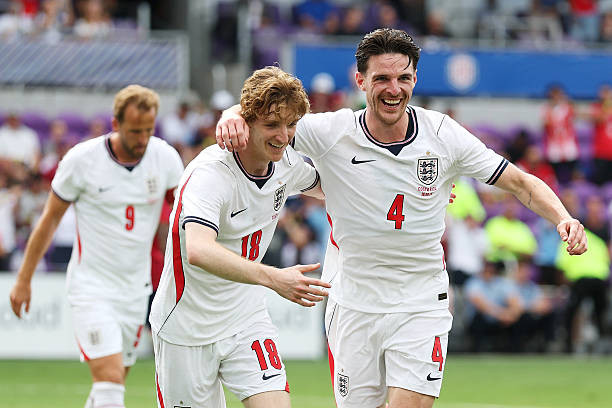 Tuyển Anh thắng Costa Rica 3-0 trong trận giao hữu tiền World Cup.