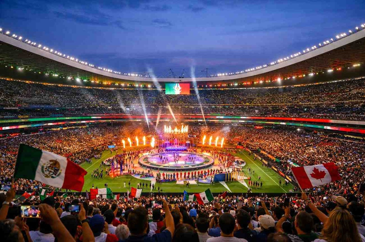 Link trực tiếp khai mạc World Cup 2026: Mexico đấu Nam Phi 