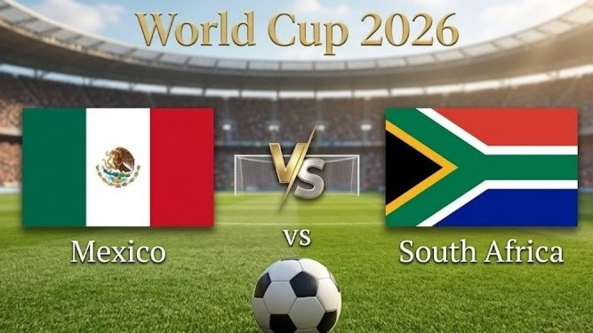 VTV9 VTVgo trực tiếp Mexico vs Nam Phi hôm nay 12 6 2026