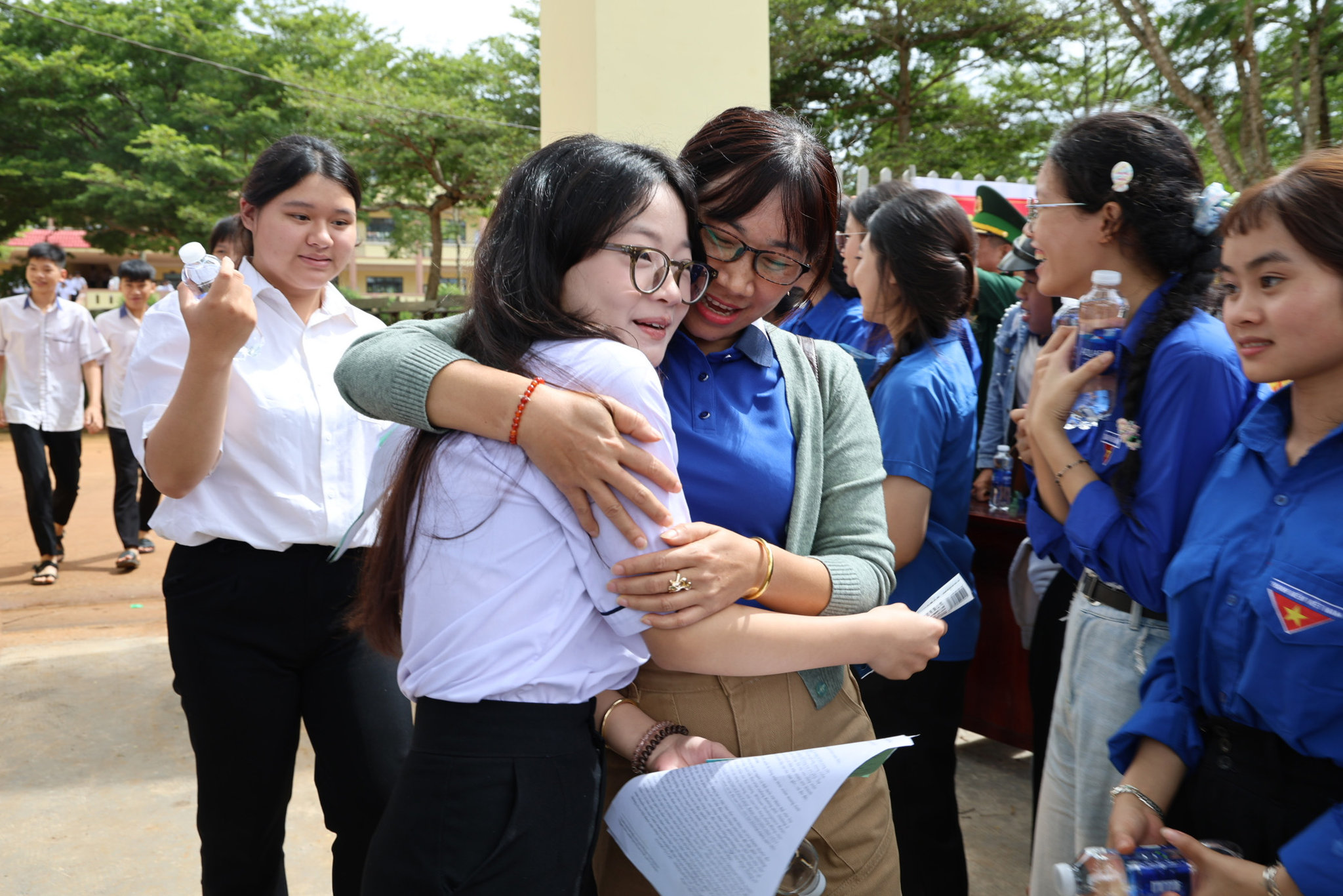Thí sinh Lưu Đỗ Thảo Nhi cho rằng đề thi môn Lịch sử và Địa lý năm nay khá khó