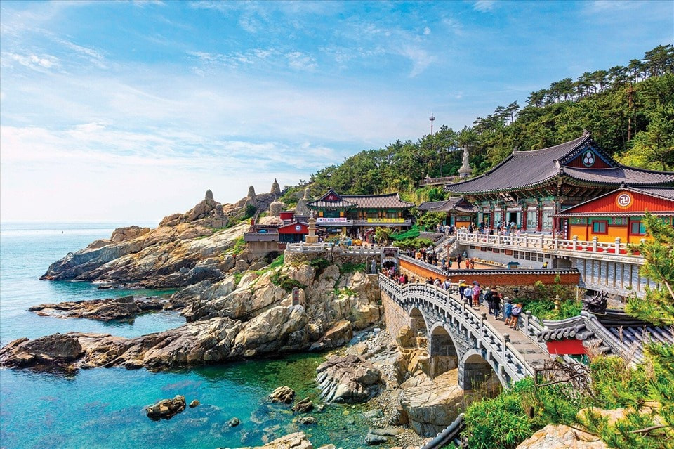 Một góc Hàn Quốc.