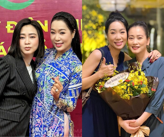 Đôi bạn thân Chủ tịch - Phó Chủ tịch nổi tiếng của làng giải trí Việt.
