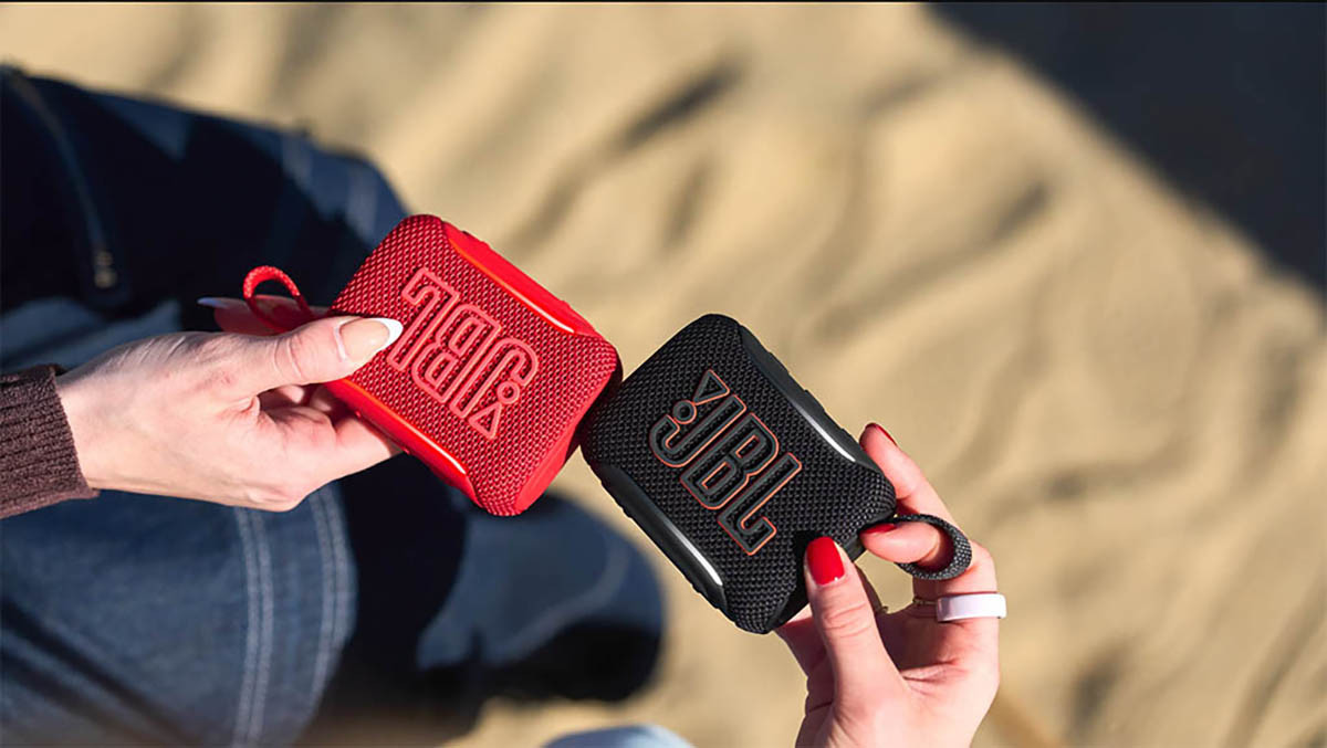 Tính năng kết nối trên JBL Go 5