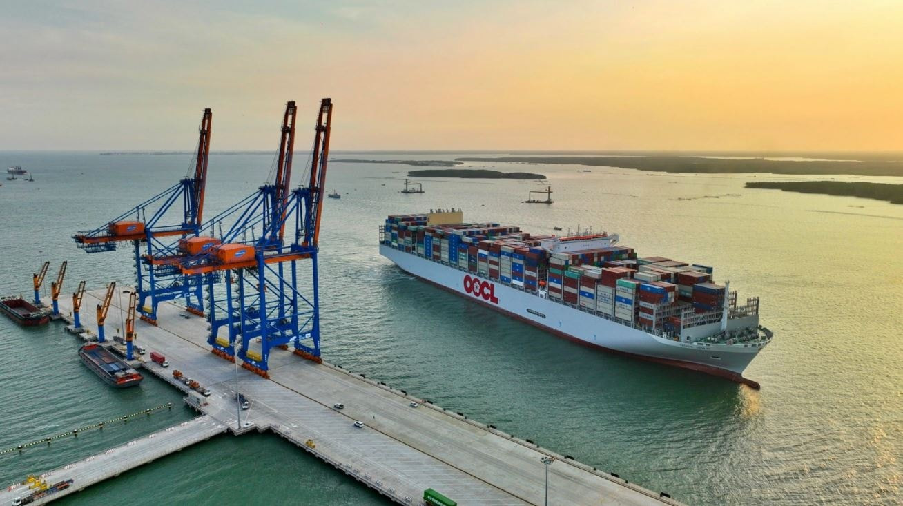 Cảng Cái Mép lọt vào top 11 cảng container hiệu quả nhất thế giới năm 2025.